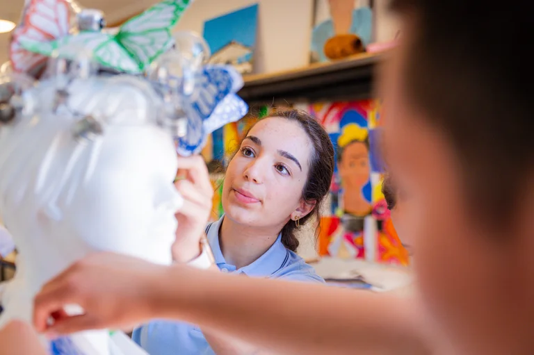 Enfoque en las artes y los idiomas