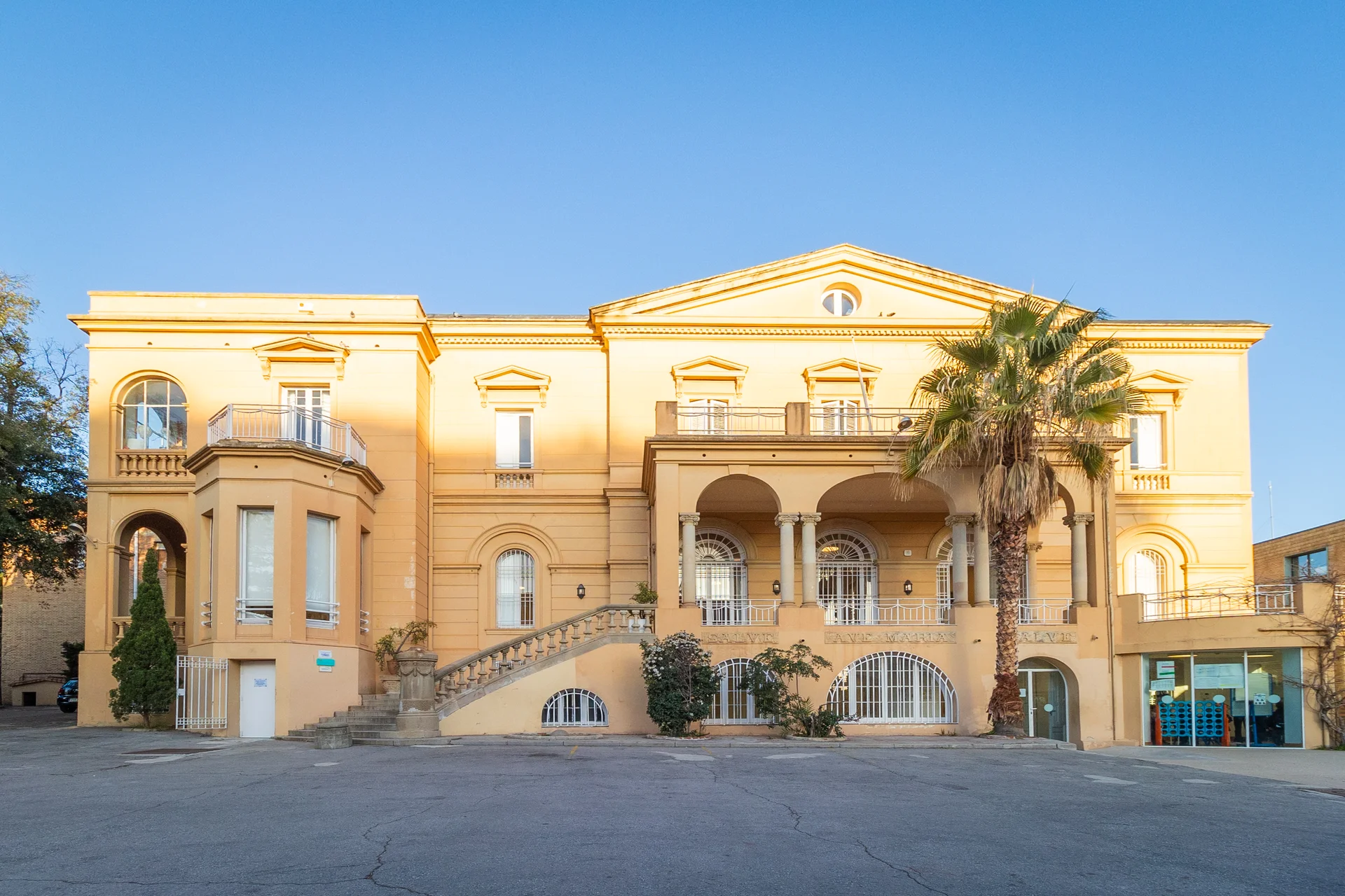 ¿Qué hay por aquí?