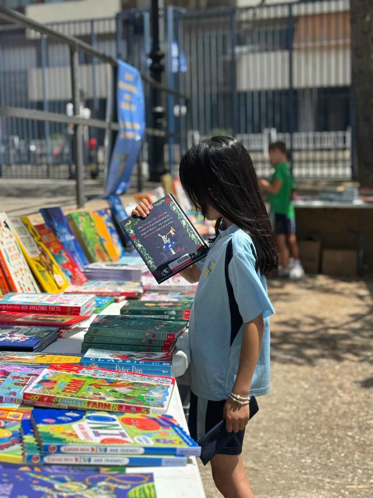 St George Primary Book Fair