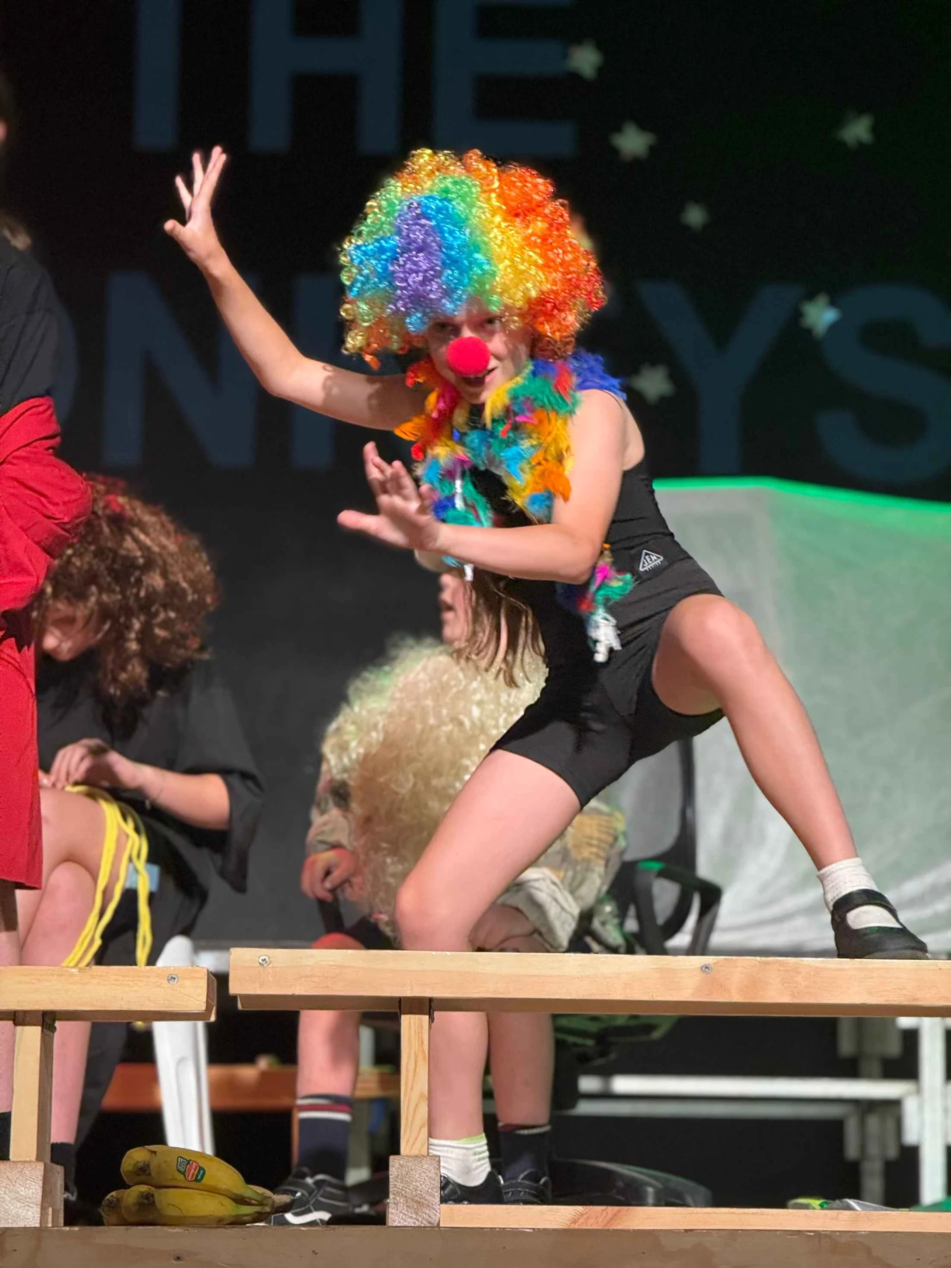Actuación del Club de Teatro de secundaria