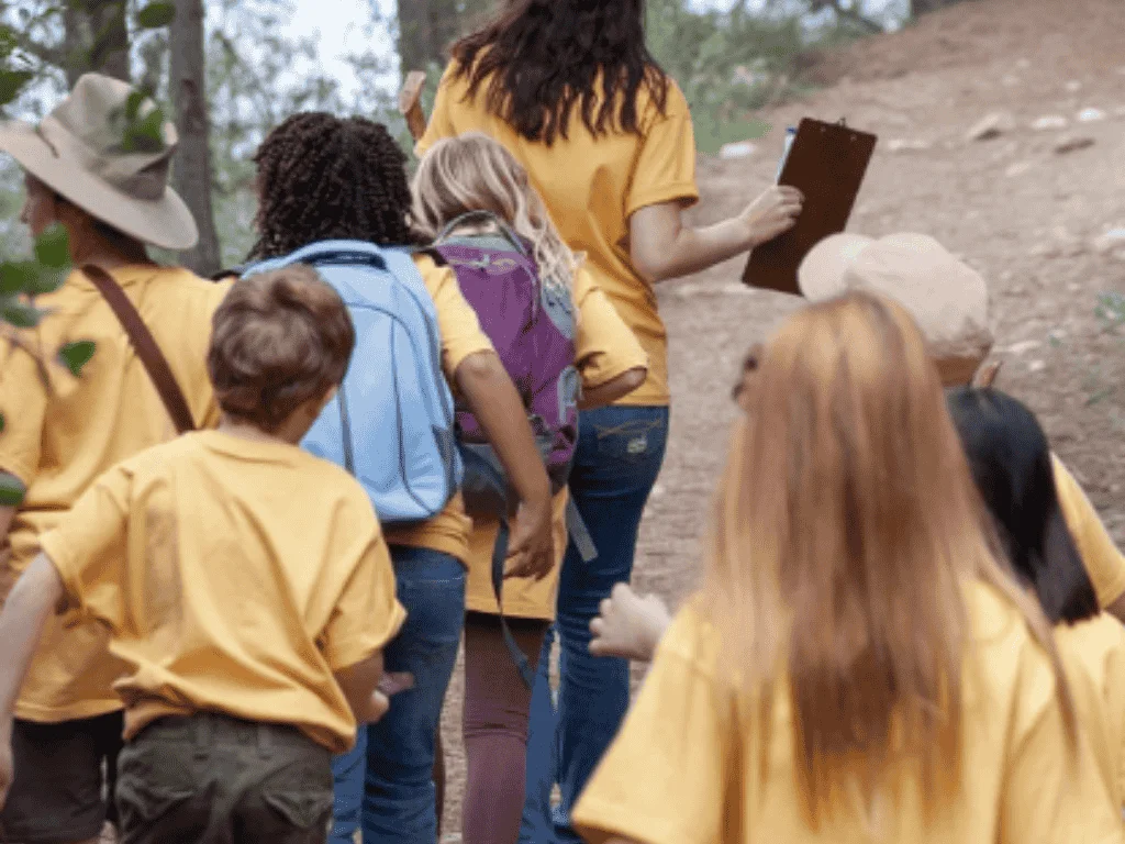 Campamento de inglés