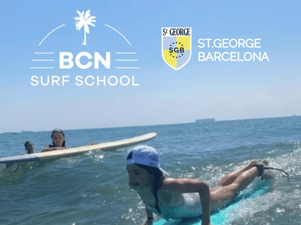 Campamento de verano de Surf